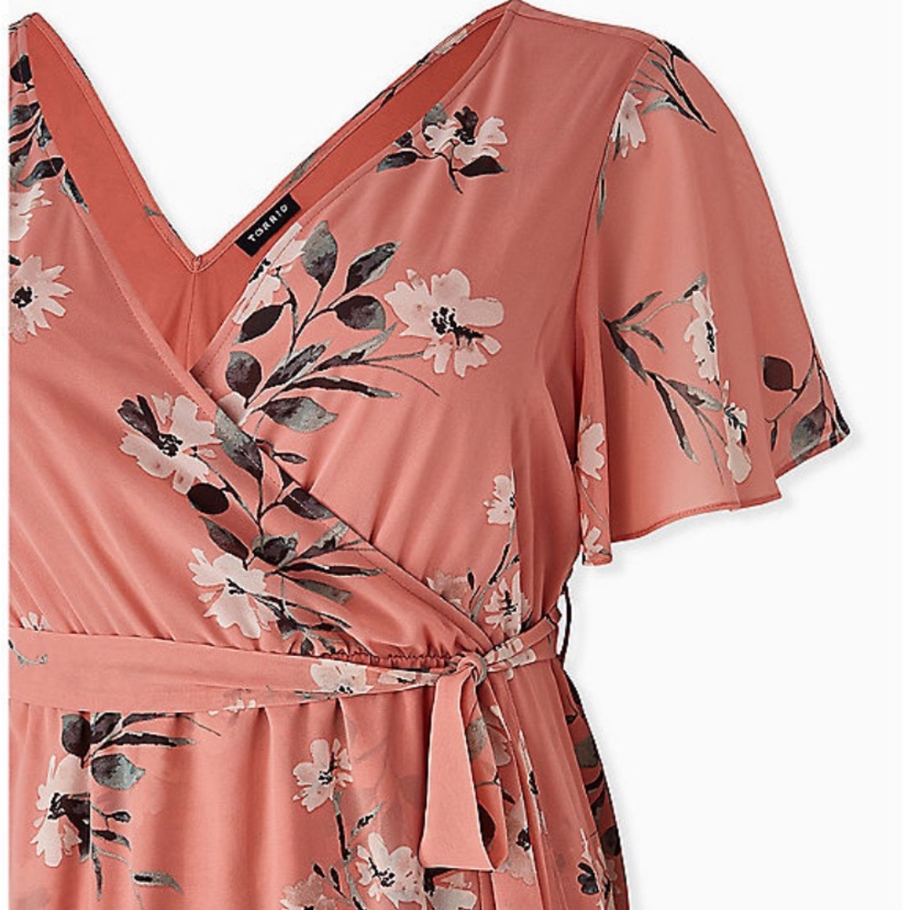 Torrid Floral Dress
